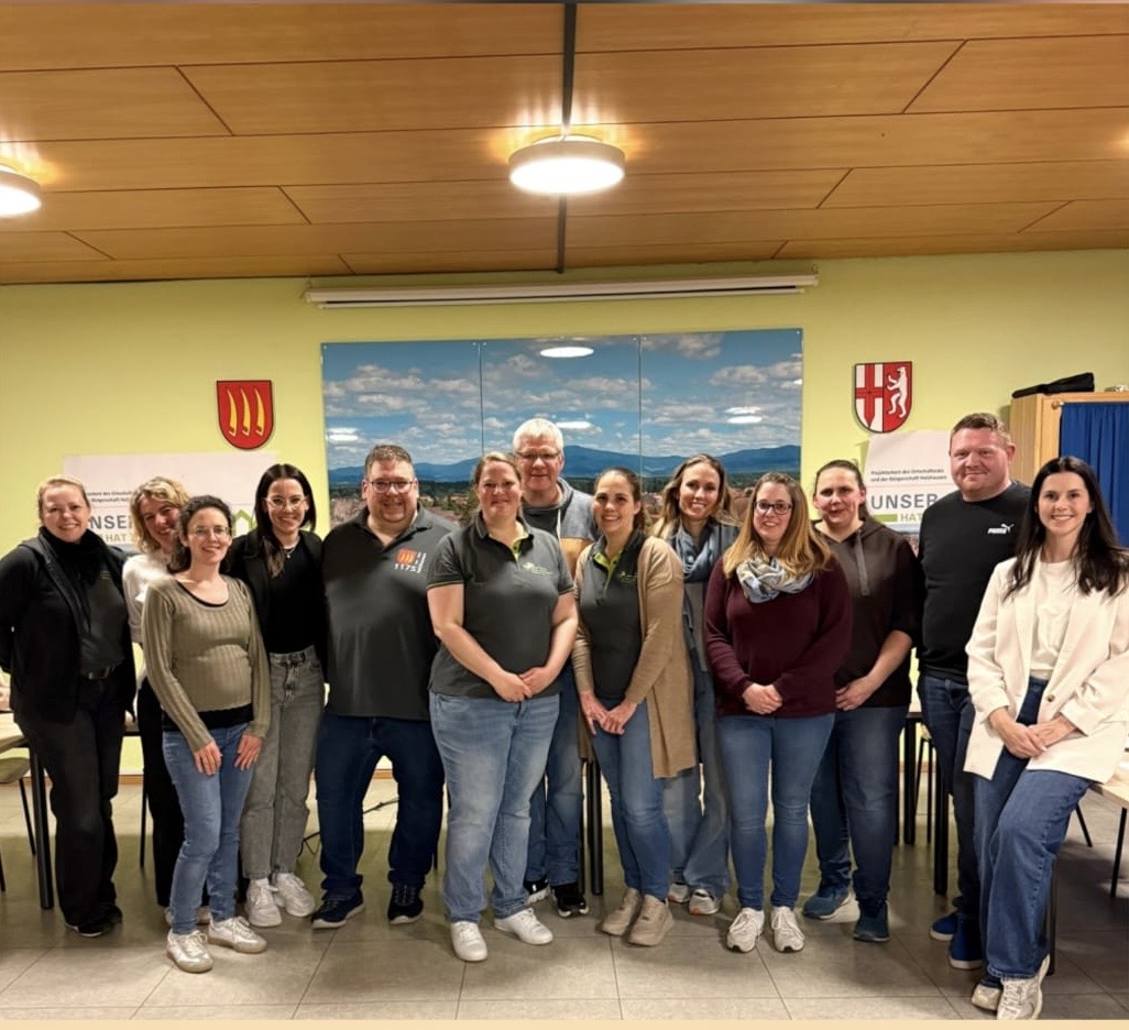 Gruppenbild des Vorstands